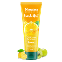 Очищающее средство для лица с лимоном Хималая, 50мл, Fresh Start Oil Clear Lemon Face Wash Himalaya, 50ml
