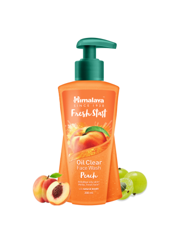Очищающее средство для лица Himalaya с персиком: свежесть и чистота вашей кожи