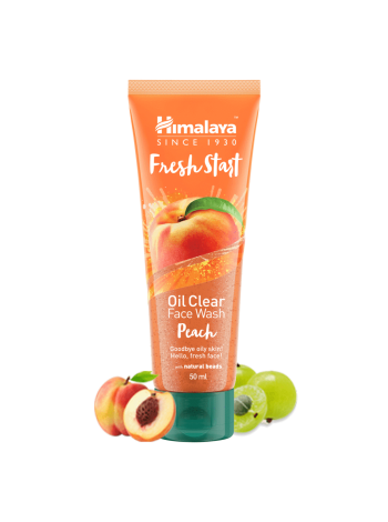 Очищающее средство для лица Himalaya Fresh Start: нежная чистота персика