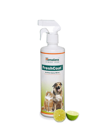 Фреш Коат: спрей для животных Himalaya — 400 мл идеальной чистоты