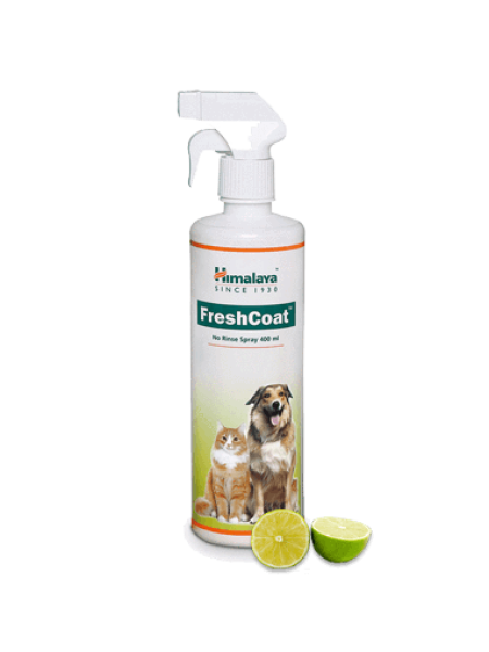 Фреш Коат: спрей для домашних животных, Хималая, 400 мл, FreshCoat, Himalaya, 400ml