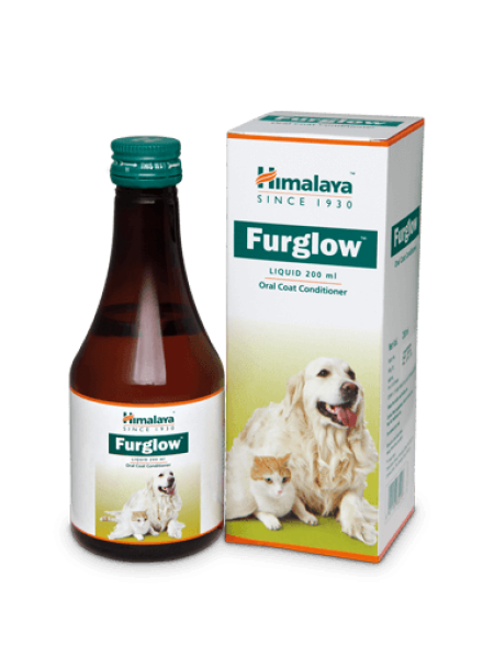 Фарглоу: препарат для улучшения качества шерсти у собак и кошек, Хималая, 200 мл, Furglow, Himalaya, 200ml