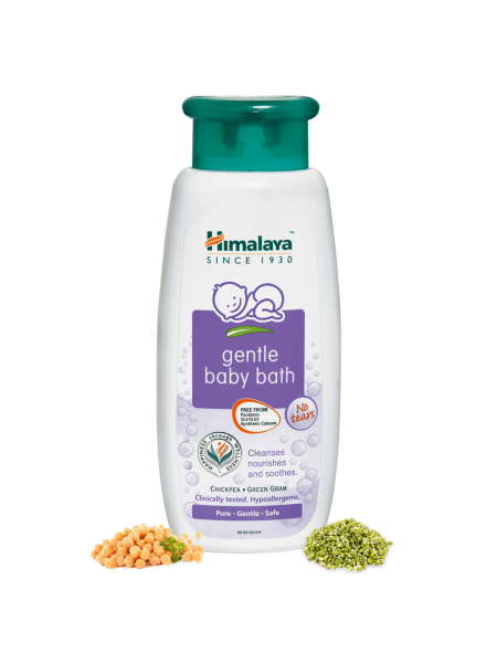 Детский гель для душа Хималая, 100мл, Gentle Baby Bath, Himalaya, 100ml
