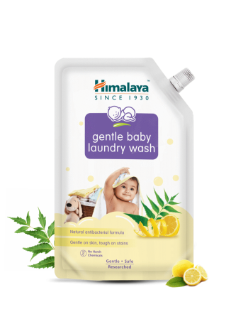 Стирка детского белья Himalaya: нежная забота в каждом полоскании