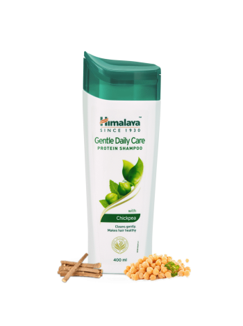 Протеиновый шампунь Himalaya: Нежный ежедневный уход, 400 мл