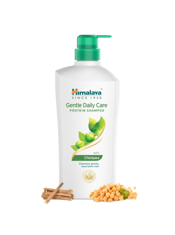 Нежный протеиновый шампунь Himalaya: ежедневный уход, 700 мл