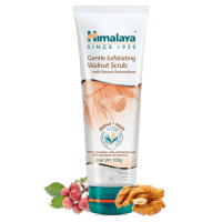 Нежный отшелушивающий скраб с грецким орехом Хималая, 100мл, Gentle Exfoliating Walnut Scrub Himalaya 100ml Нежный отшелушивающий скраб с грецким орехом Хималая, 100мл, Gentle Exfoliating Walnut Scrub Himalaya 100ml