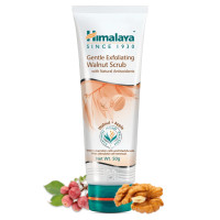 Нежный отшелушивающий скраб с грецким орехом Хималая, 50мл, Gentle Exfoliating Walnut Scrub Himalaya 50ml Нежный отшелушивающий скраб с грецким орехом Хималая, 50мл, Gentle Exfoliating Walnut Scrub Himalaya 50ml