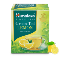 Зеленый чай Хималая с лимоном, 10 пак., Green Tea Lemon Himalaya 10bags