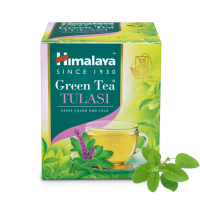 Зеленый чай Хималая с туласи, 10 пак., Green Tea Tulasi Himalaya 10bags Зеленый чай Хималая с туласи, 10 пак., Green Tea Tulasi Himalaya 10bags