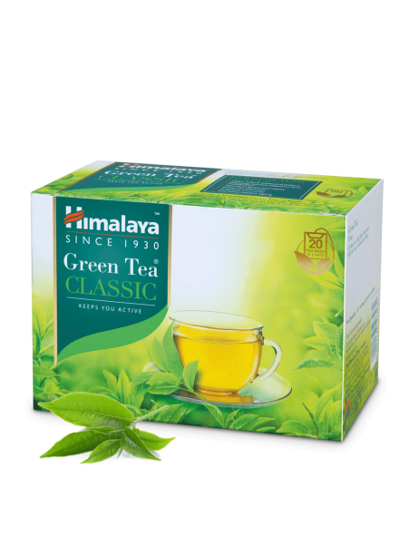 Зеленый чай Хималая, 20 пак., Green Tea Himalaya 20bags