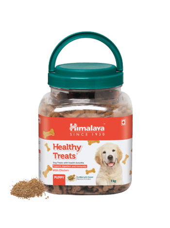 Хэлси Тритс: Здоровый корм для щенков Хималая (1 кг)
