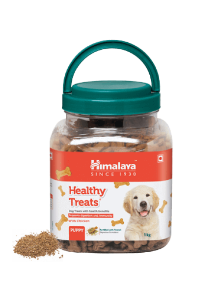 Хэлси Тритс: корм для щенков Хималая, 1 кг, Healthy Treats Puppy Himalaya, 1kg