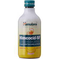 Химкоцид: средство от изжоги с бананом Хималая, 200мл, Himcocid-SF Himalaya, 200ml