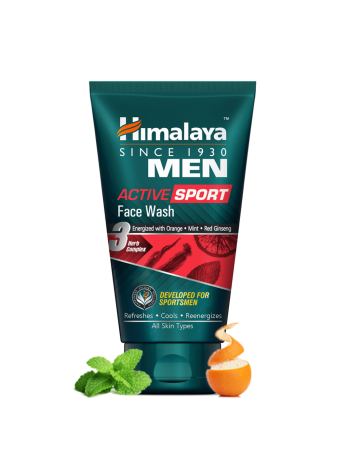 Очищающее средство Himalaya Men Active Sport: идеальный уход после тренировки