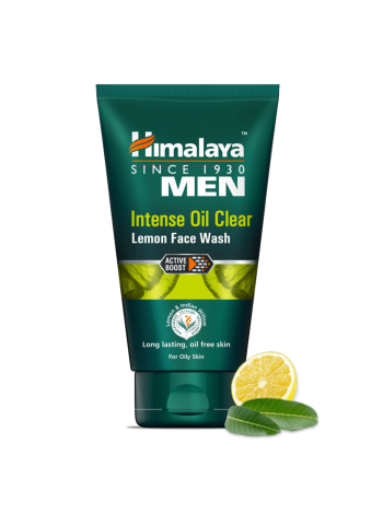 Очищающее средство для лица Himalaya с лимоном: глубокое очищение и сияние кожи