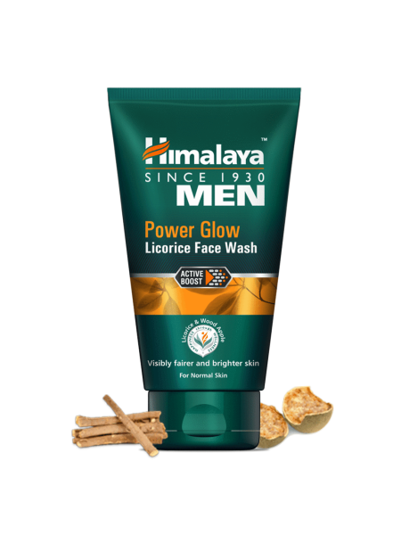 Гель для умывания Лакрица Хималая, 100мл, For Him Power Glow Licorice Face Wash Himalaya, 100ml