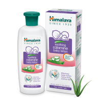 Успокаивающий детский лосьон от кожных высыпаний Хималая, 100мл, Soothing calamine baby lotion Himalaya, 100ml