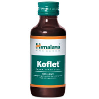 Сироп от кашля "Кофлет", 100 мл, производитель "Хималая", Koflet, 100 ml, Himalaya