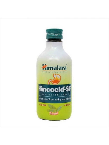 Химкоцид: средство от изжоги с анисом Хималая, 200мл, Himcocid-SF Himalaya, 200ml