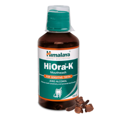 Хиора-К: ополаскиватель для рта, 150мл, производитель "Хималая", Hiora-K Mouth Wash, 150ml, Himalaya