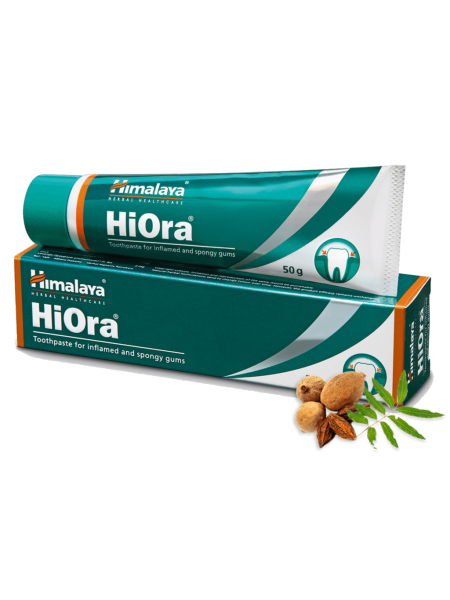 Зубная паста  "Хиора", 100г,  Хималая, Hiora Toothpaste, 100g, Himalaya
