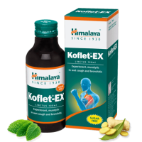 Сироп от кашля "Кофлет EX", 100 мл, производитель "Хималая", Koflet-EX, 100 ml, Himalaya