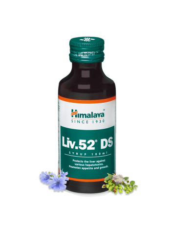 Сироп Лив.52 ДС для печени: 100 мл, Himalaya