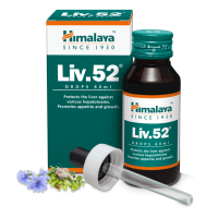 Капли для печени "Лив.52", 60мл, производитель "Хималая", LIV. 52 Drops, 60ml, Himalaya
