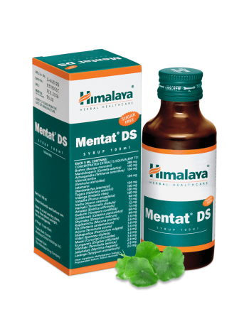 Сироп Ментат ДС (Хималая): улучшение памяти и концентрации, 100 мл