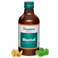 Сироп Ментат, 200 мл, производитель "Хималая", Mentat Syrup, 200 ml, Himalaya