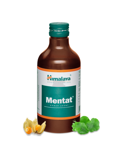 Сироп Ментат, 200 мл, производитель "Хималая", Mentat Syrup, 200 ml, Himalaya