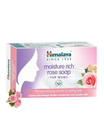 Увлажняющее розовое мыло Himalaya: нежность и уход для вашей кожи