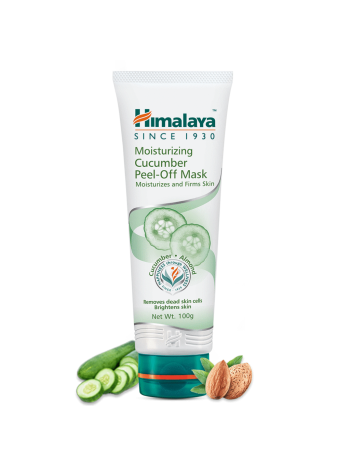 Огуречная пилинг-маска Himalaya: глубокое увлажнение и сияние кожи