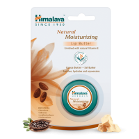 Натуральное увлажняющее масло для губ Хималая, 10г, Natural Moisturizing Lip Butter Himalaya, 10g