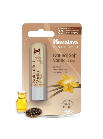 Бальзам для губ Himalaya: натуральная ванильная нежность