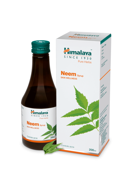 Сироп Ним Хималая, 200мл, Neem Syrup Himalaya, 200ml