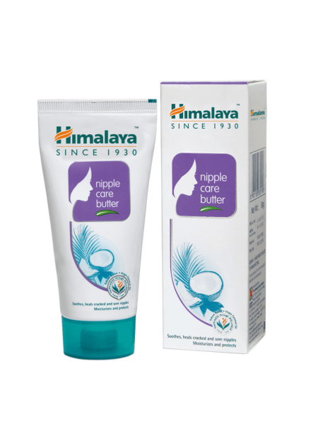 Масло для ухода за сосками Хималая, 50г, Nipple care butter Himalaya, 50g