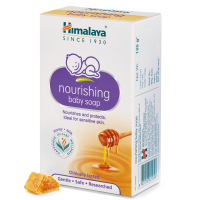 Питательное детское мыло Хималая, 125г, Nourishing baby soap Himalaya, 125g
