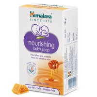 Питательное детское мыло Хималая, 75г, Nourishing baby soap Himalaya, 75g