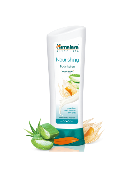 Питательный лосьон для тела Хималая, 200мл, Nourishing Body Lotion Himalaya, 200ml