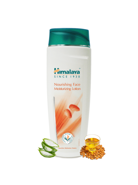Увлажняющий лосьон для лица Хималая, 100мл, Nourishing Face Moisturizing Lotion Himalaya, 100ml
