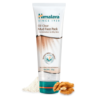 Очищающая грязевая маска для лица Хималая, 50мл, Oil Clear Mud Face Pack Himalaya 50ml