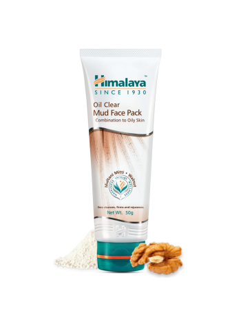 Глубокое очищение: Маска для лица Himalaya Oil Clear Mud, 50 мл