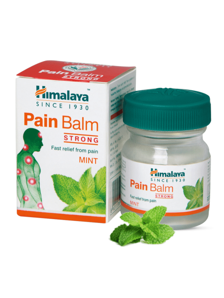Пейн Балм: натуральное обезболивающее Хималая, 45г, Pain Balm Himalaya 45g