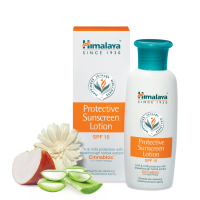 Солнцезащитный лосьон СПФ-15 Хималая, 50мл, Protective Sunscreen Lotion SPF-15, Himalaya, 50ml