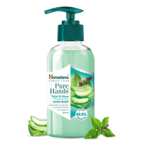 Жидкое мыло Чистые Руки: с алоэ и базиликом, Хималая, 250мл, Pure Hands Tulsi & Aloe Moisturizing Hand Wash, Himalaya, 250ml Жидкое мыло Чистые Руки: с алоэ и базиликом, Хималая, 250мл, Pure Hands Tulsi & Aloe Moisturizing Hand Wash, Himalaya, 250ml