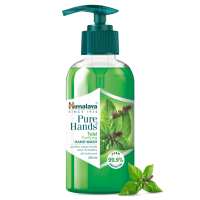 Жидкое мыло Чистые Руки: с базиликом, Хималая, 250мл, Pure Hands Tulsi Purifying Hand Wash, Himalaya, 250ml Жидкое мыло Чистые Руки: с базиликом, Хималая, 250мл, Pure Hands Tulsi Purifying Hand Wash, Himalaya, 250ml