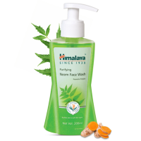 Очищающее средство для умывания с нимом, Хималая, 200мл, Purifying Neem Face Wash, Himalaya, 200ml Очищающее средство для умывания с нимом, Хималая, 200мл, Purifying Neem Face Wash, Himalaya, 200ml