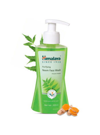 Очищающее средство для лица Himalaya с нимом: 200 мл глубокого очищения